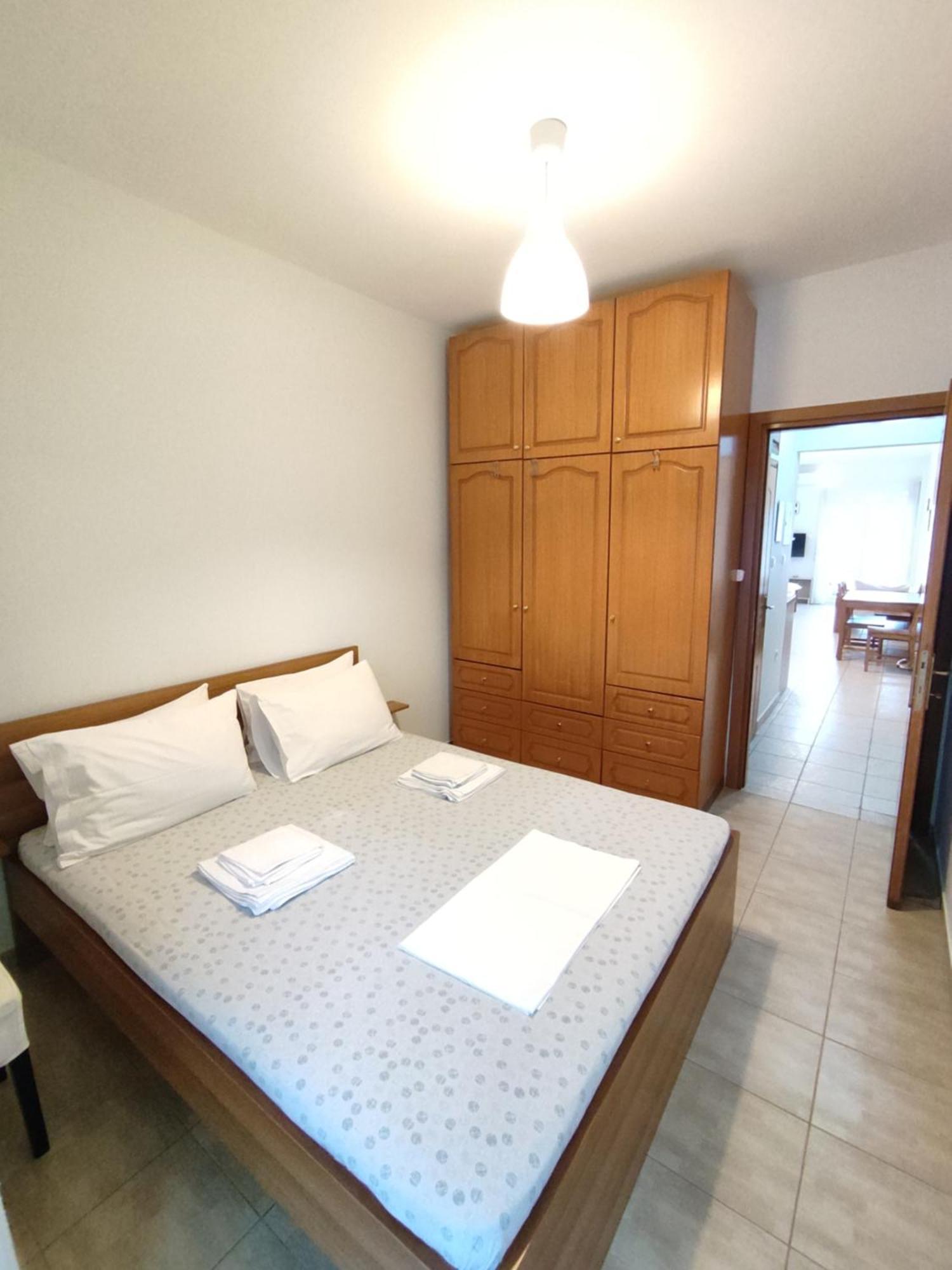Sea View Apartments Nikos Néa Péramos Exterior foto